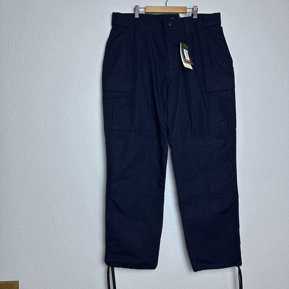 5.11 Tactical Taclite TDU Pant 74280 Mens XL Regular Dark Navy Ripstop Cargo New - Picture 2 of 16